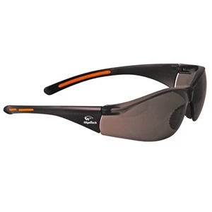 Wrap-Around Safety Glasses / Sun Glasses with Nose Piece