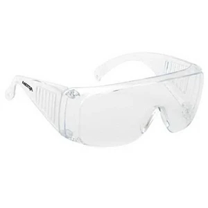 Large Frame Single-Piece Lens Safety Glasses