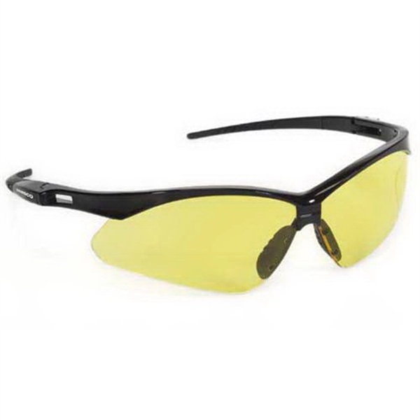 Semi-Frame Style Wrap-Around Safety Glasses / Sun Glasses