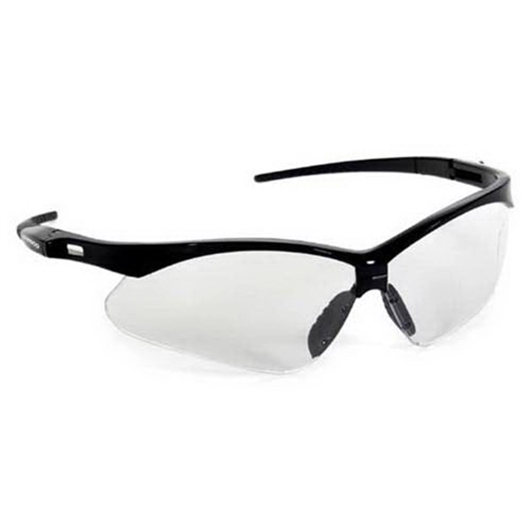 Unbranded Sporty Semi-Frame Wrap-Around Safety Glasses