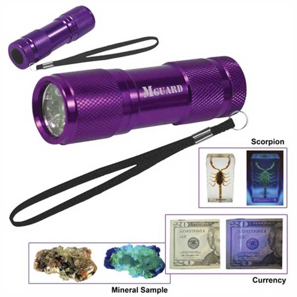 9-UV-Bulb Flashlight