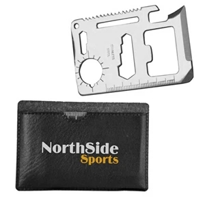 Credit Card Size11-In-1 Multi-Functional Survival Tool