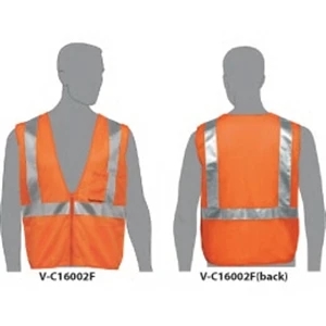 Class 2 Compliant Mesh Safety Vest