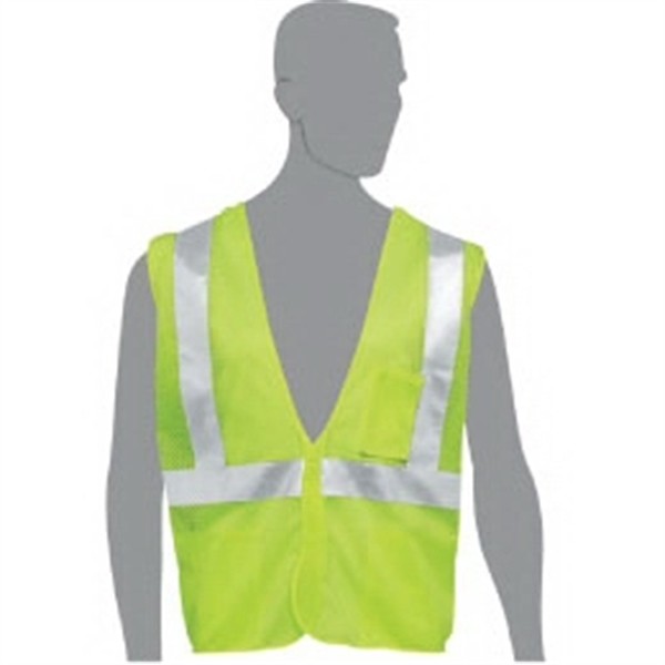 Class 2 Compliant Mesh Safety Vest