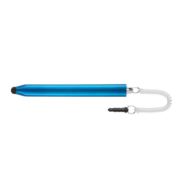 Plastic Stylus Pen with Triangular Barrel w/Earphone Jack - Image 3
