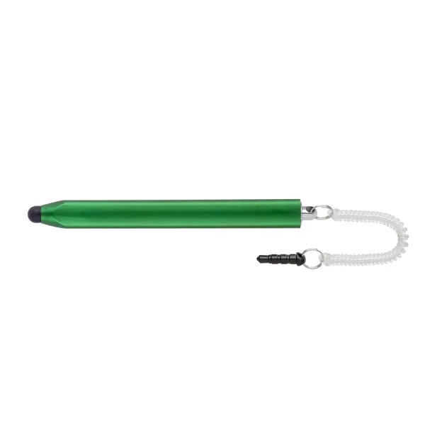 Plastic Stylus Pen with Triangular Barrel w/Earphone Jack - Image 4