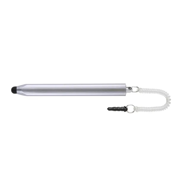 Plastic Stylus Pen with Triangular Barrel w/Earphone Jack - Image 6