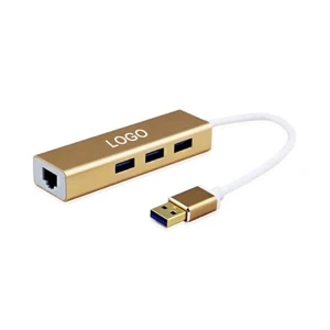 Portable USB 3.0 Data Hub