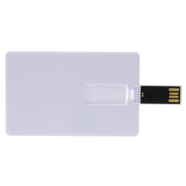 Credit Card USB Memory Flash Drive - Full color quick ship - Image 3