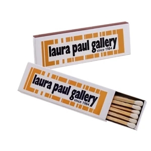 Full Color, Short Run Matchboxes with 3-inch Matchsticks