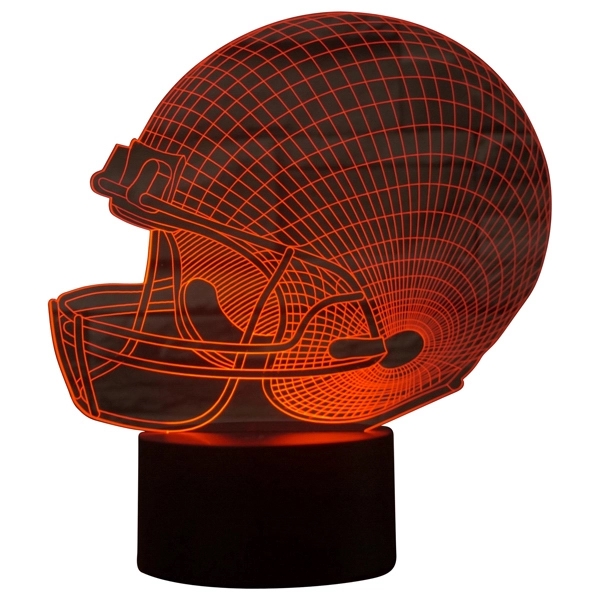 Football Helmet 3D LED Lamp - Image 5