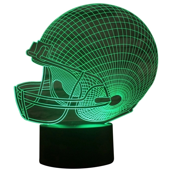 Football Helmet 3D LED Lamp - Image 6