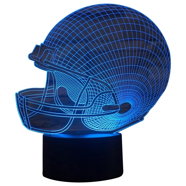 Football Helmet 3D LED Lamp - Image 7