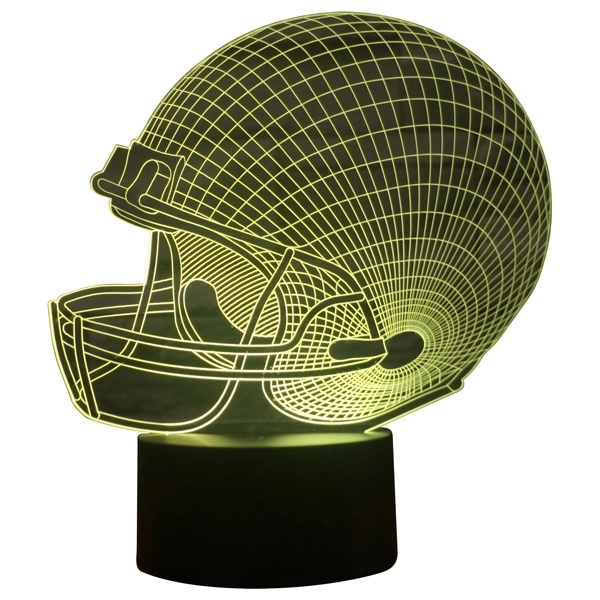 Football Helmet 3D LED Lamp - Image 8