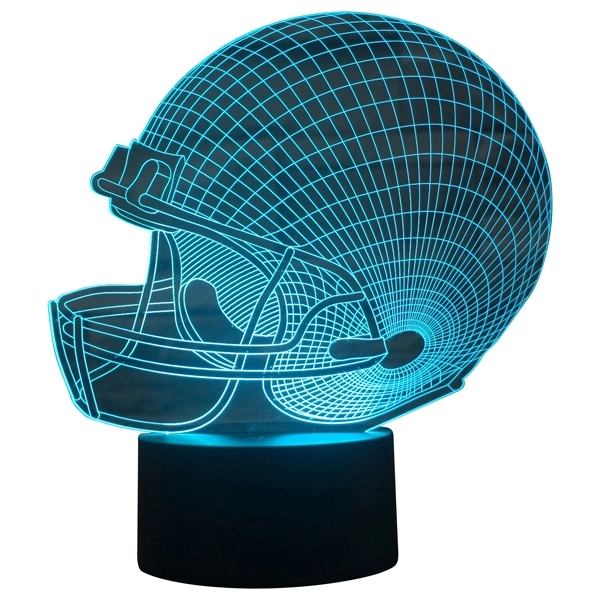 Football Helmet 3D LED Lamp - Image 9