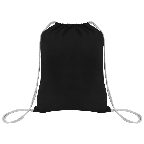 Brand Gear™ Belize Drawstring Backpack™ - Image 2