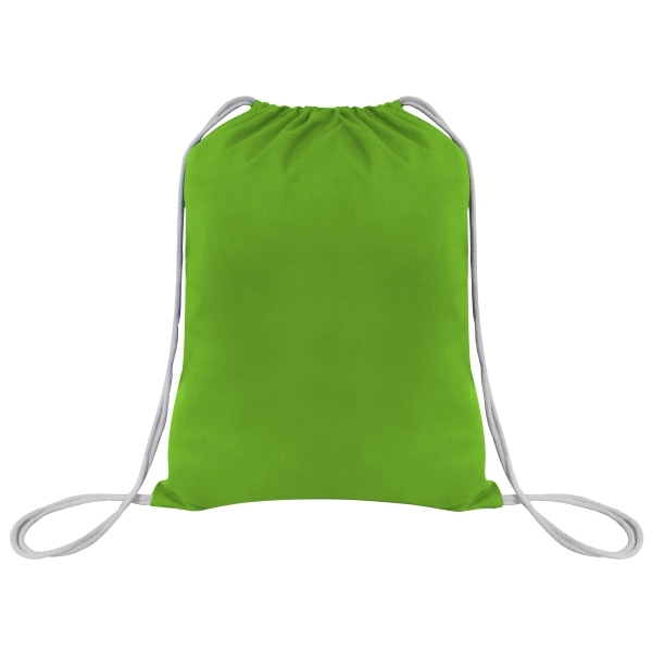 Brand Gear™ Belize Drawstring Backpack™ - Image 3