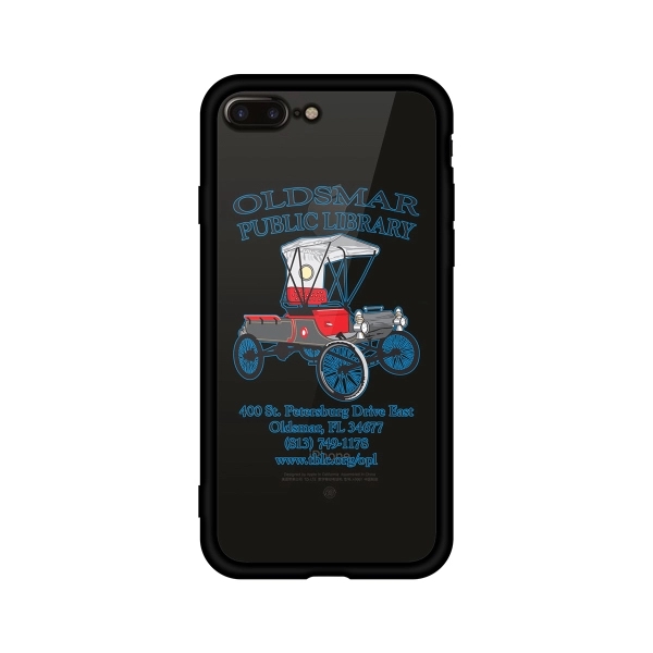 Utah iPhone 7 Plus Case-Black - Image 1