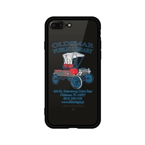 Utah iPhone 7 Plus Case-Black
