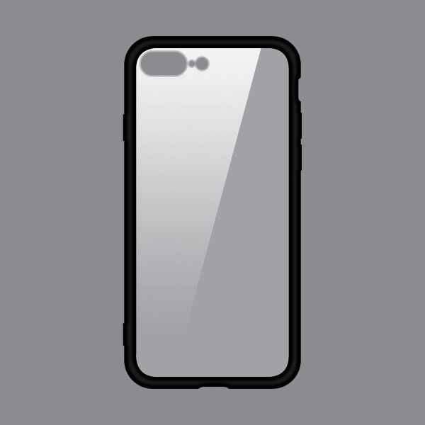 Utah iPhone 7 Plus Case-Black - Image 2