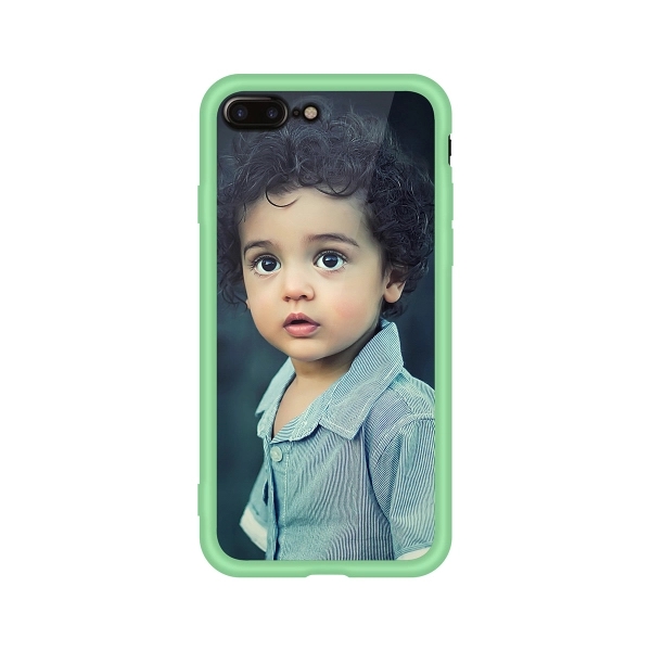 Utah iPhone 7 Plus Case-Light Green - Image 1