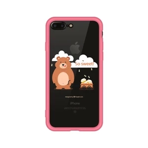 Utah iPhone 7 Plus Case-Pink