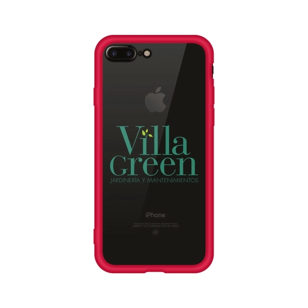 Utah iPhone 7 Plus Case-Rose Red - Image 1