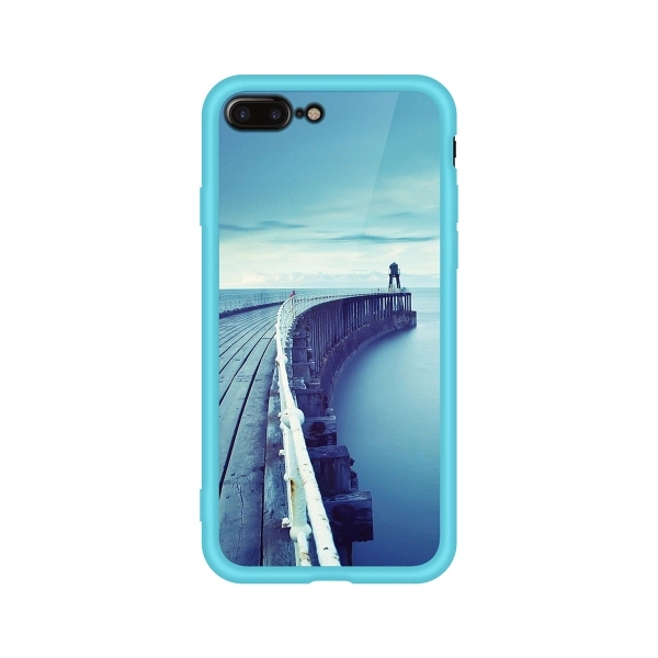 Utah iPhone 7 Plus Case-Sky Blue - Image 1