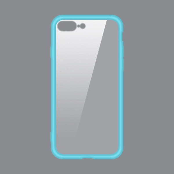 Utah iPhone 7 Plus Case-Sky Blue - Image 2