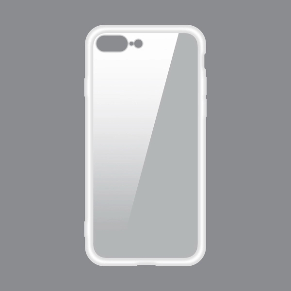 Utah iPhone 7 Plus Case-White - Image 2