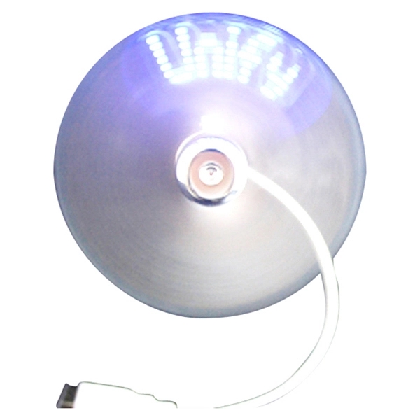 Custom USB LED Message Fan with up to six programmable lines - Image 12