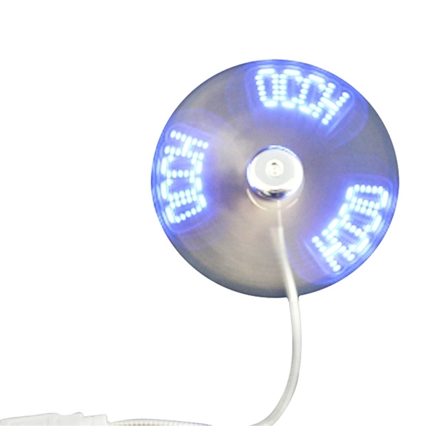 Custom USB LED Message Fan with up to six programmable lines - Image 18