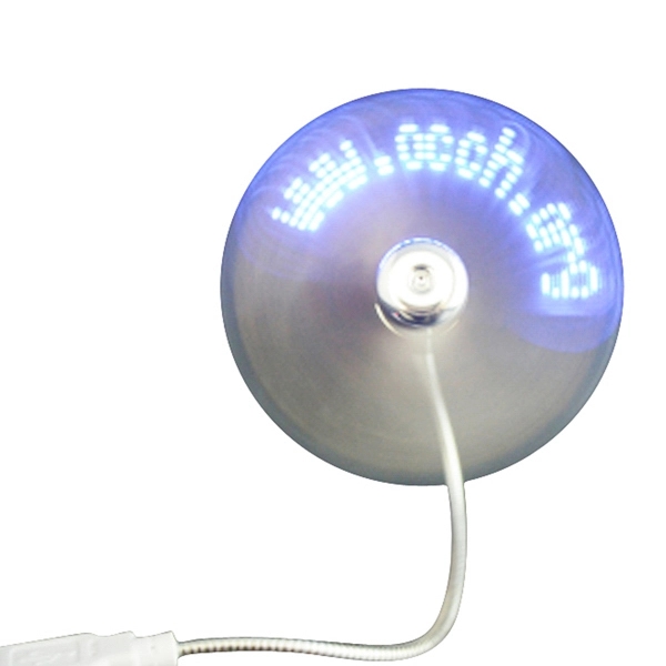 Custom USB LED Message Fan with up to six programmable lines - Image 19