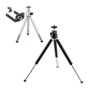 Mini Rotatable Tripod Stand for Cell Phone