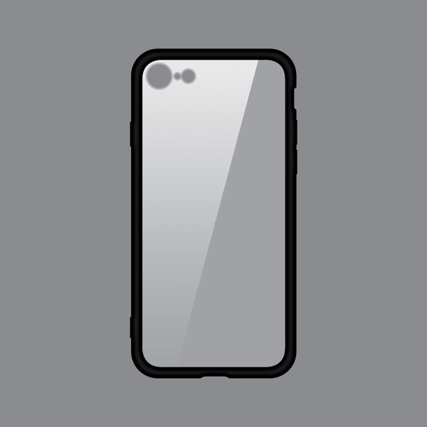 Utah iPhone 7 Case-Black - Image 2