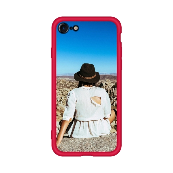 Utah iPhone 7 Case-Rose Red - Image 1