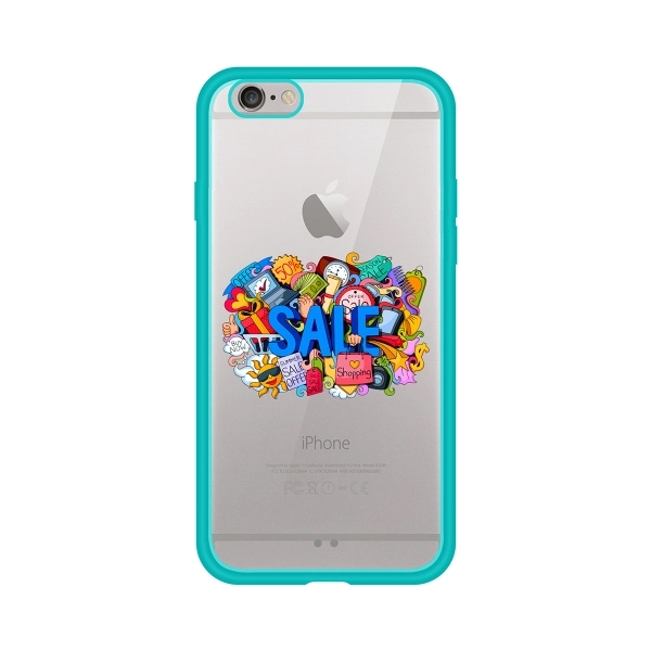Utah iPhone 6/6s Plus Case-Blue - Image 1