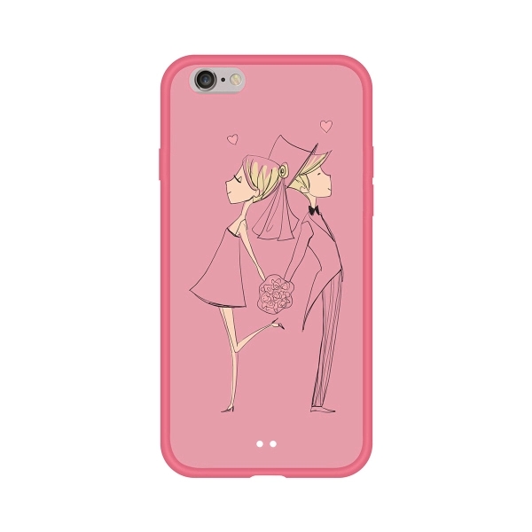 Utah iPhone 6/6s Plus Case-Pink - Image 1