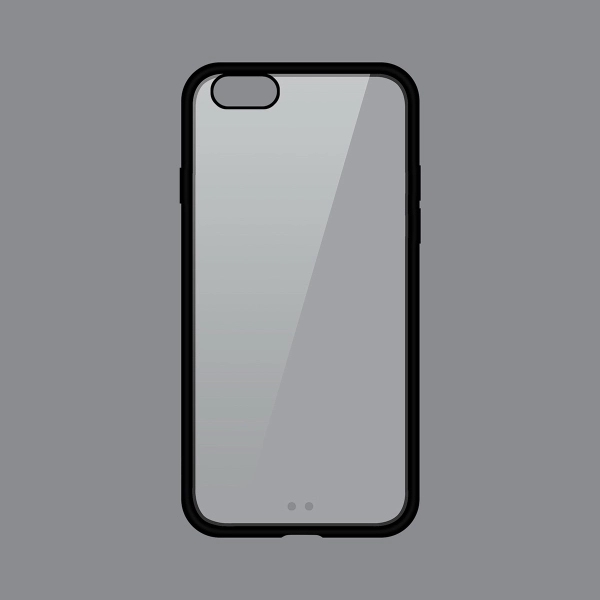 Utah iPhone 6/6s Case-Black - Image 2