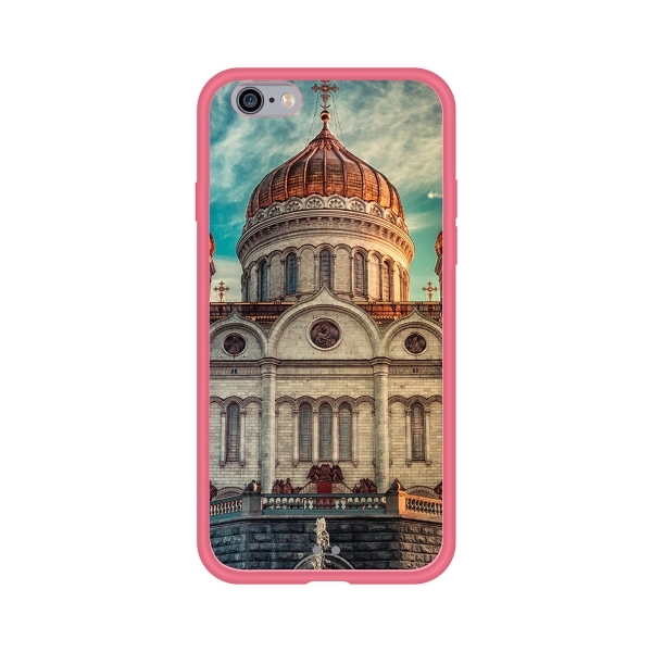 Utah iPhone 6/6s Case-Pink - Image 1