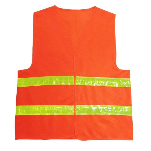 Adult Safety Reflective Vest - Image 3