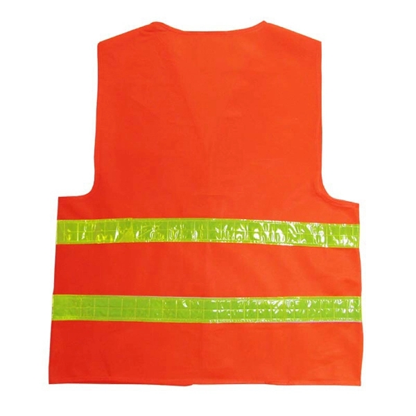 Adult Safety Reflective Vest - Image 4
