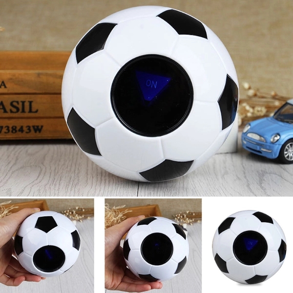 Soccer Shape Magic 8 Ball - Image 1