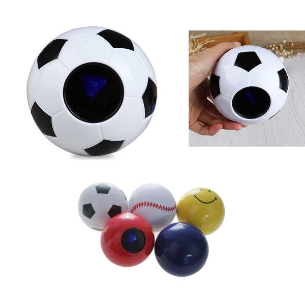 Soccer Shape Magic 8 Ball - Image 2