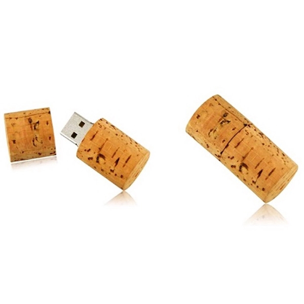 High Quality & High Speed Cool Wine Cork USB Drive - Image 4