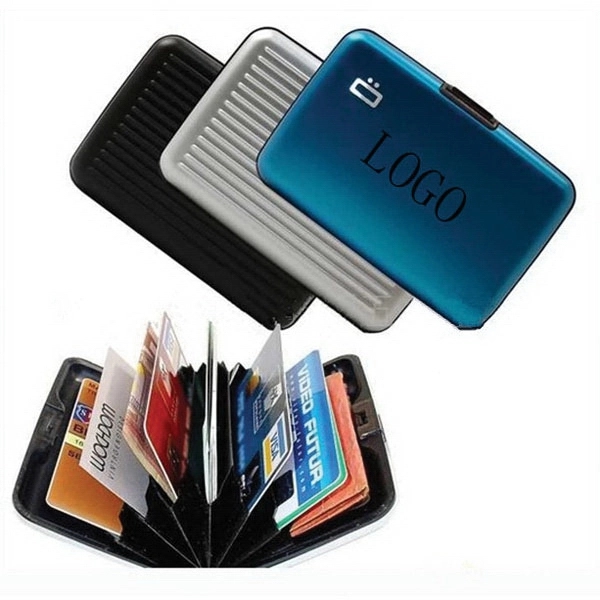 Aluminum Credit Card Wallet
