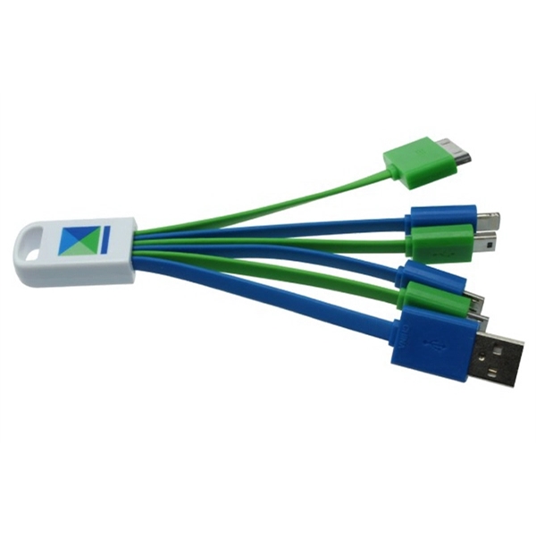 5 in 1 USB charging cables, Universal multi phone cable - Image 6