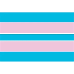 Transgender Deluxe Flag
