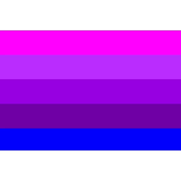 Trigender Stick Flag