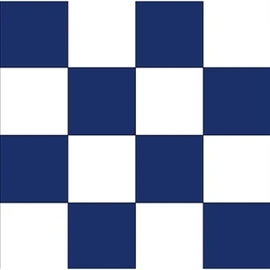 Sewn Code Flag - November